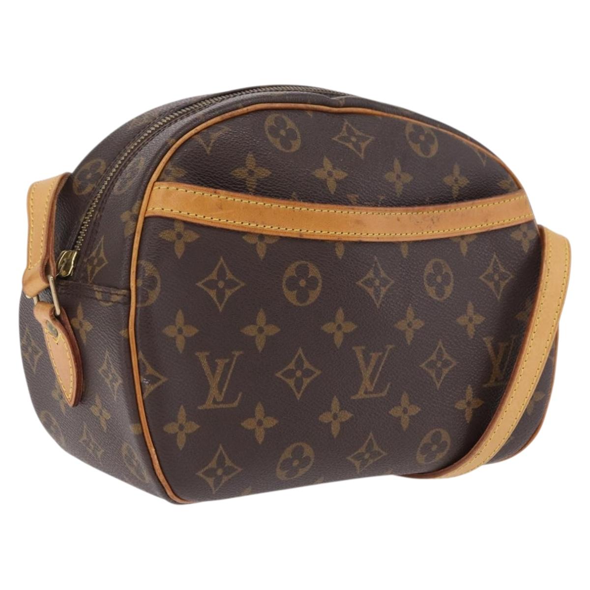 LOUIS VUITTON Monogram Blois Shoulder Bag M51221 LV Auth 207121