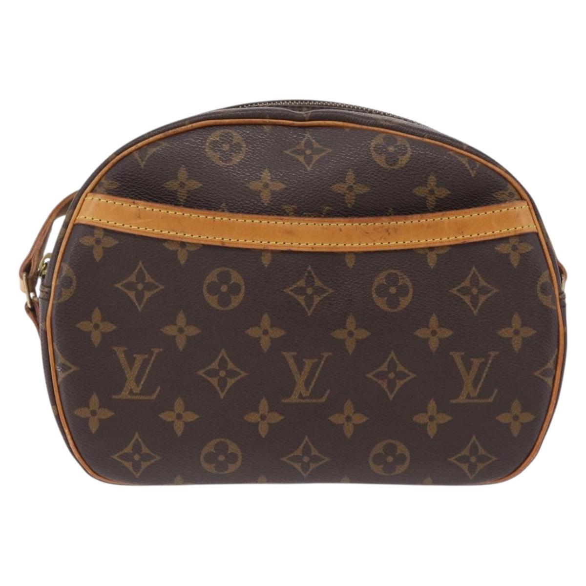 LOUIS VUITTON Monogram Blois Shoulder Bag M51221 LV Auth 207121