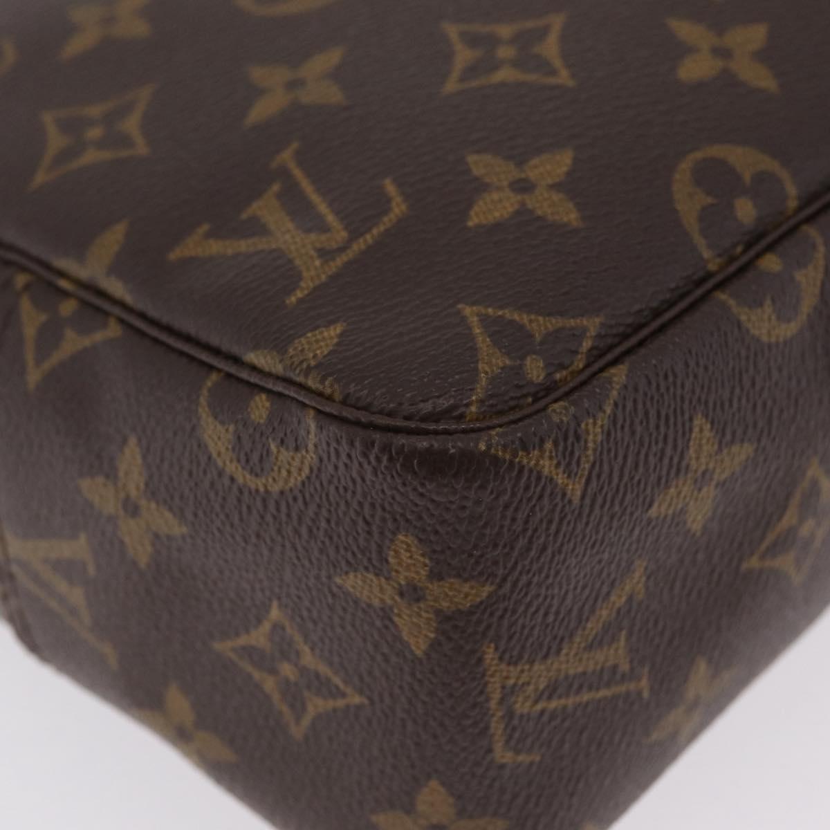 LOUIS VUITTON Monogram Trousse Toilette 28 Clutch Bag M47522 LV Auth 207135