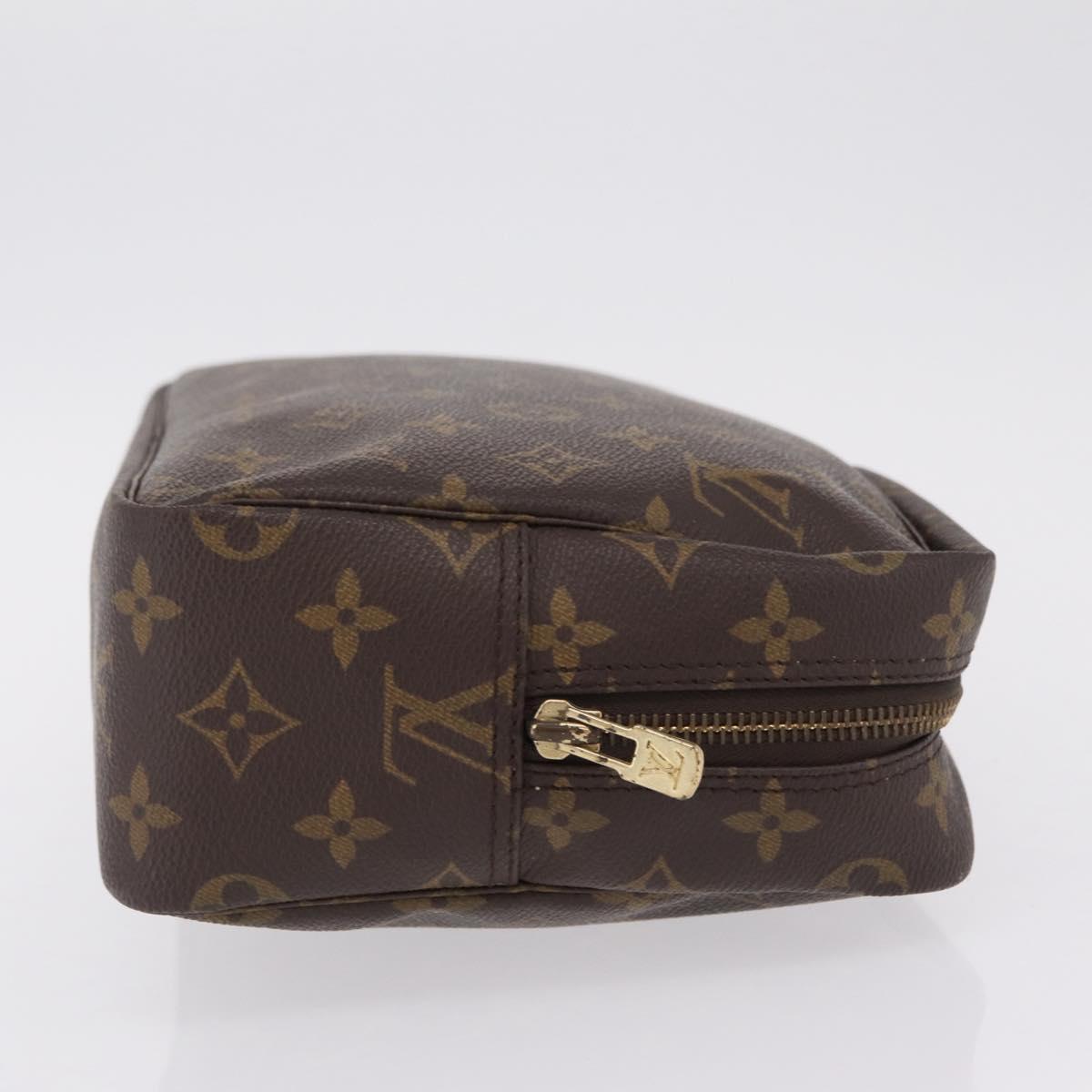 LOUIS VUITTON Monogram Trousse Toilette 28 Clutch Bag M47522 LV Auth 207135