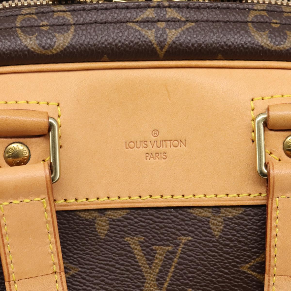 LOUIS VUITTON Monogram Excursion Hand Bag M41450 LV Auth 207136