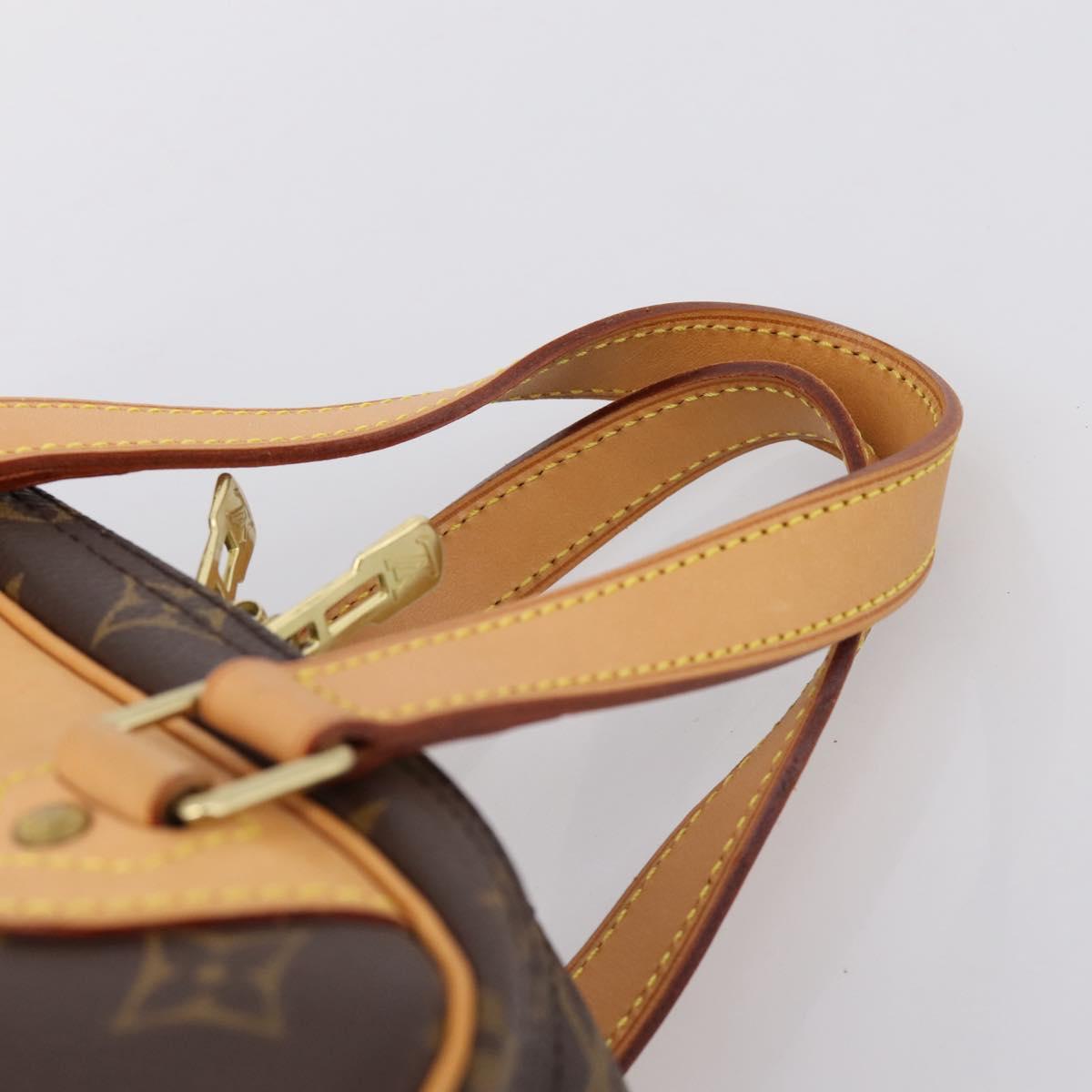 LOUIS VUITTON Monogram Excursion Hand Bag M41450 LV Auth 207136