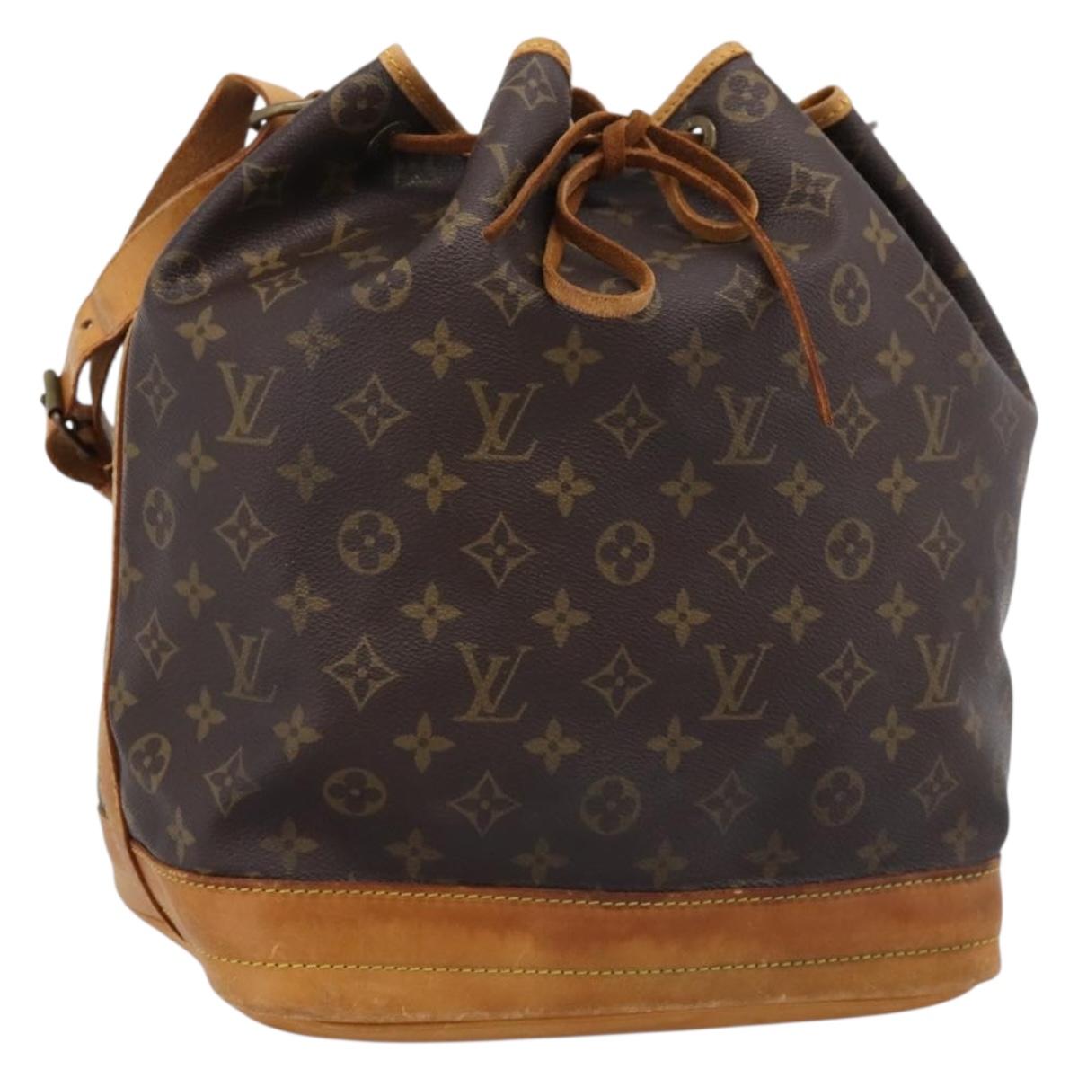 LOUIS VUITTON Monogram Noe Shoulder Bag M42224 LV Auth 207157A