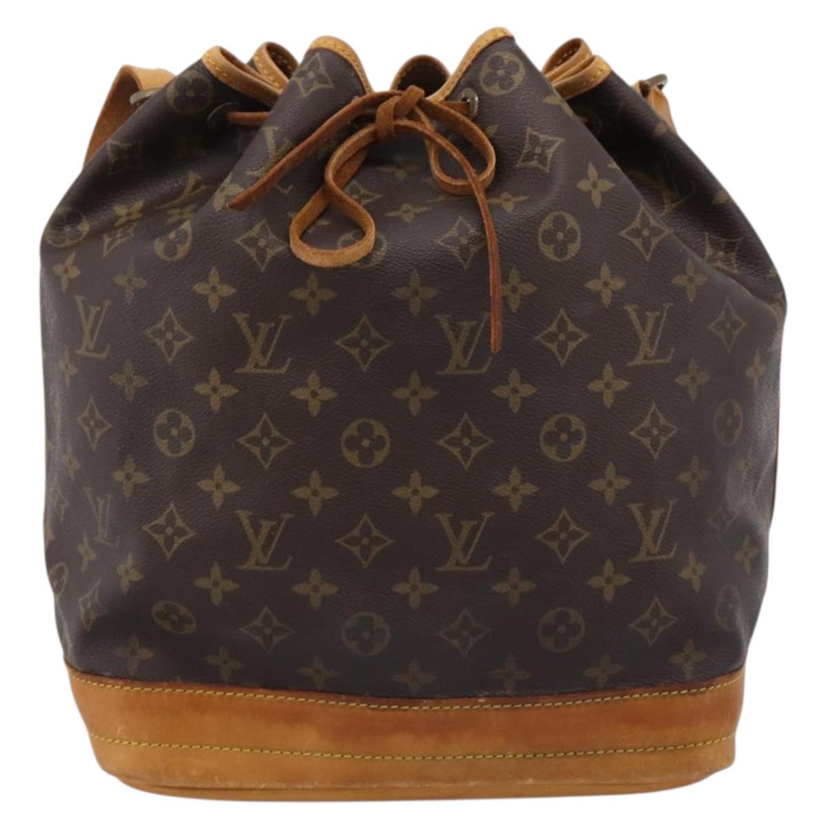 LOUIS VUITTON Monogram Noe Shoulder Bag M42224 LV Auth 207157A