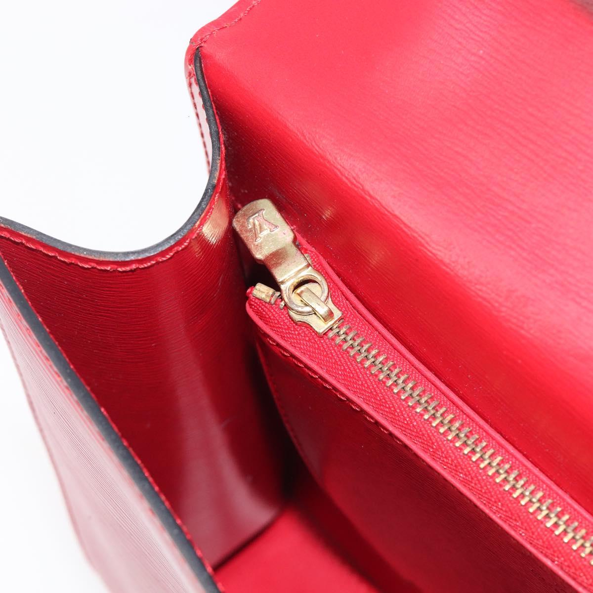 LOUIS VUITTON Epi Malesherbes Hand Bag Red M52377 LV Auth 207203