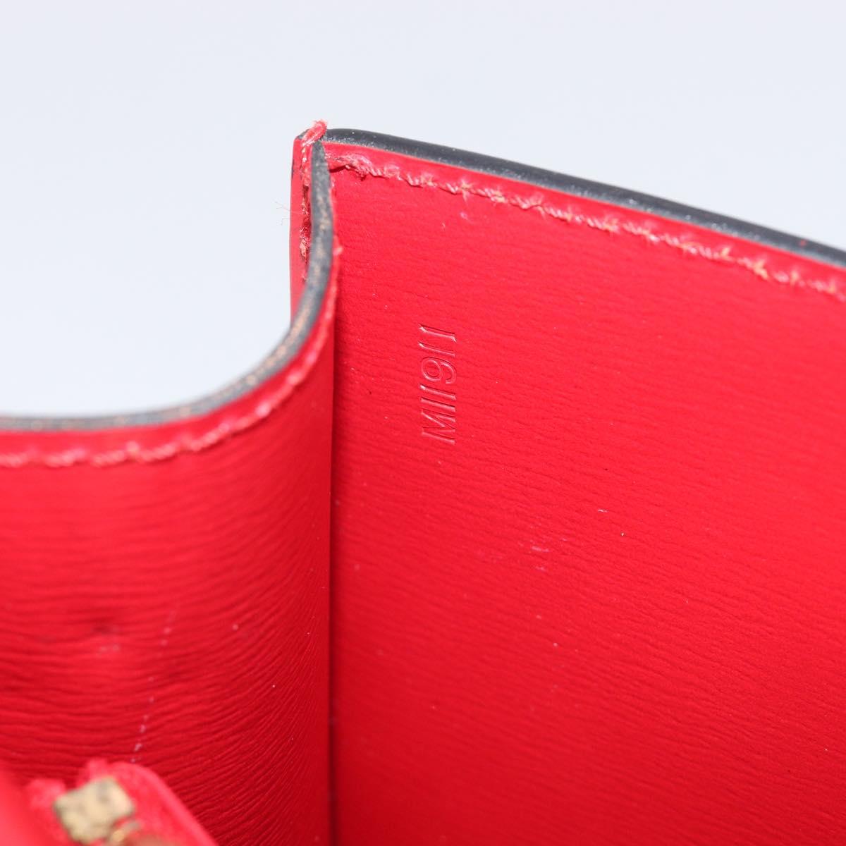LOUIS VUITTON Epi Malesherbes Hand Bag Red M52377 LV Auth 207203