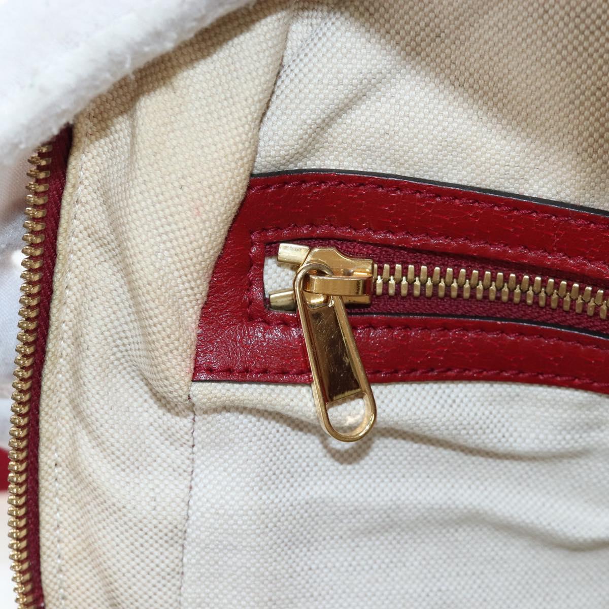 GUCCI Micro GG Supreme Doraemon Backpack PVC Beige Gold 647816 Auth 207209M