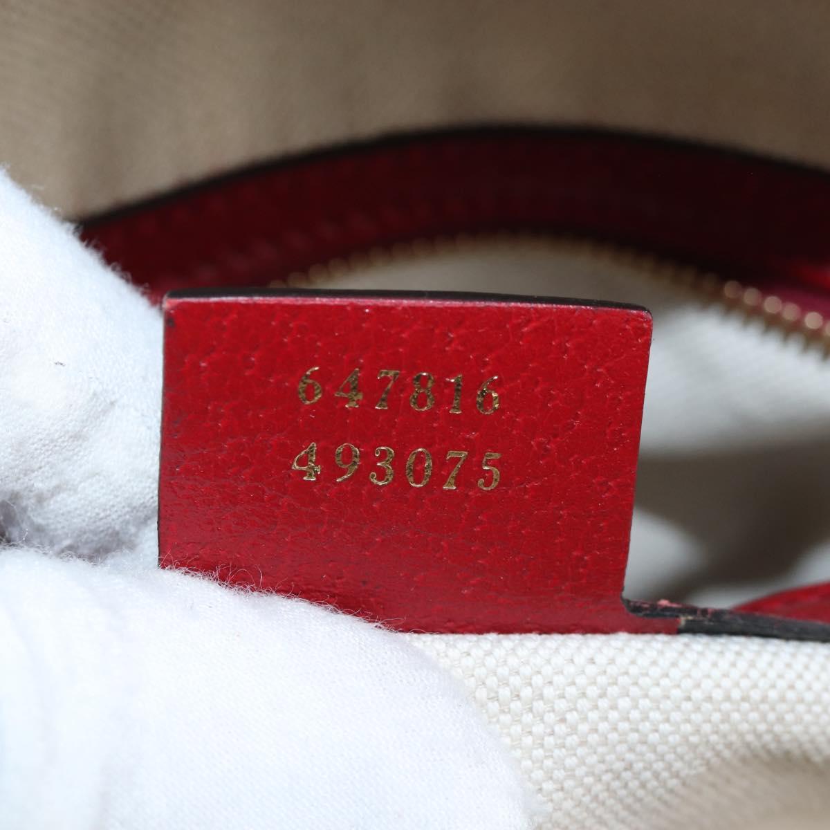 GUCCI Micro GG Supreme Doraemon Backpack PVC Beige Gold 647816 Auth 207209M