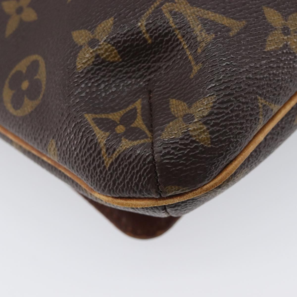 LOUIS VUITTON Monogram Musette Tango Short Strap Shoulder Bag M51257 Auth 207216