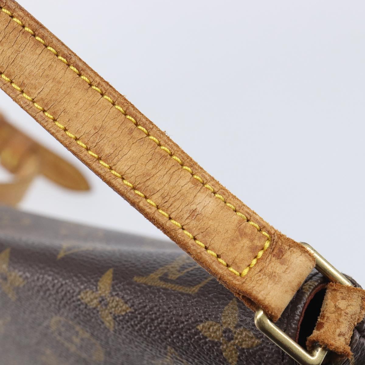 LOUIS VUITTON Monogram Musette Tango Short Strap Shoulder Bag M51257 Auth 207216
