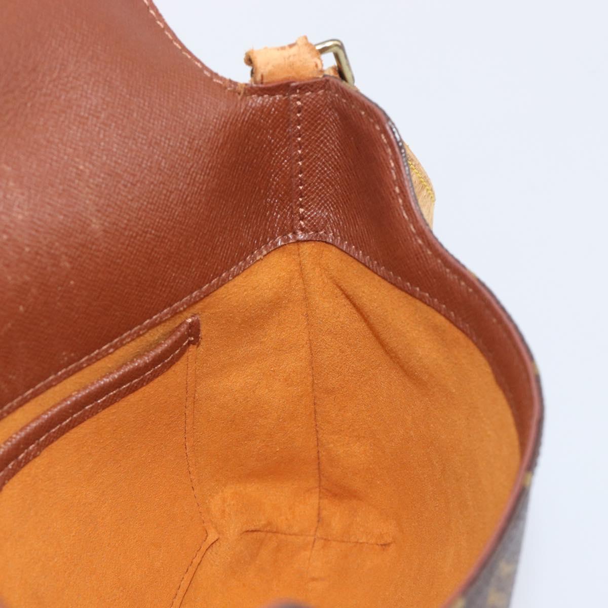 LOUIS VUITTON Monogram Musette Tango Short Strap Shoulder Bag M51257 Auth 207216