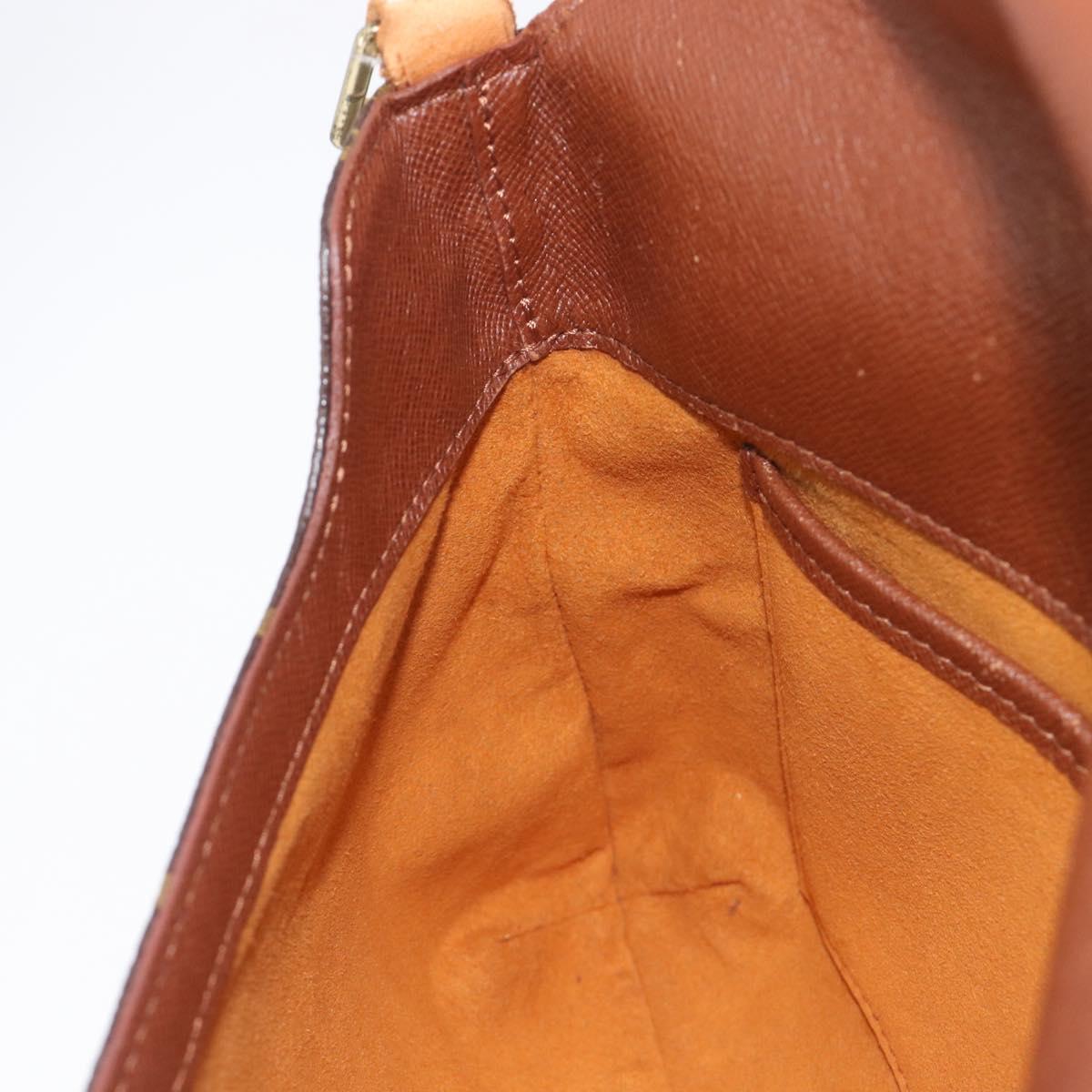 LOUIS VUITTON Monogram Musette Tango Short Strap Shoulder Bag M51257 Auth 207216