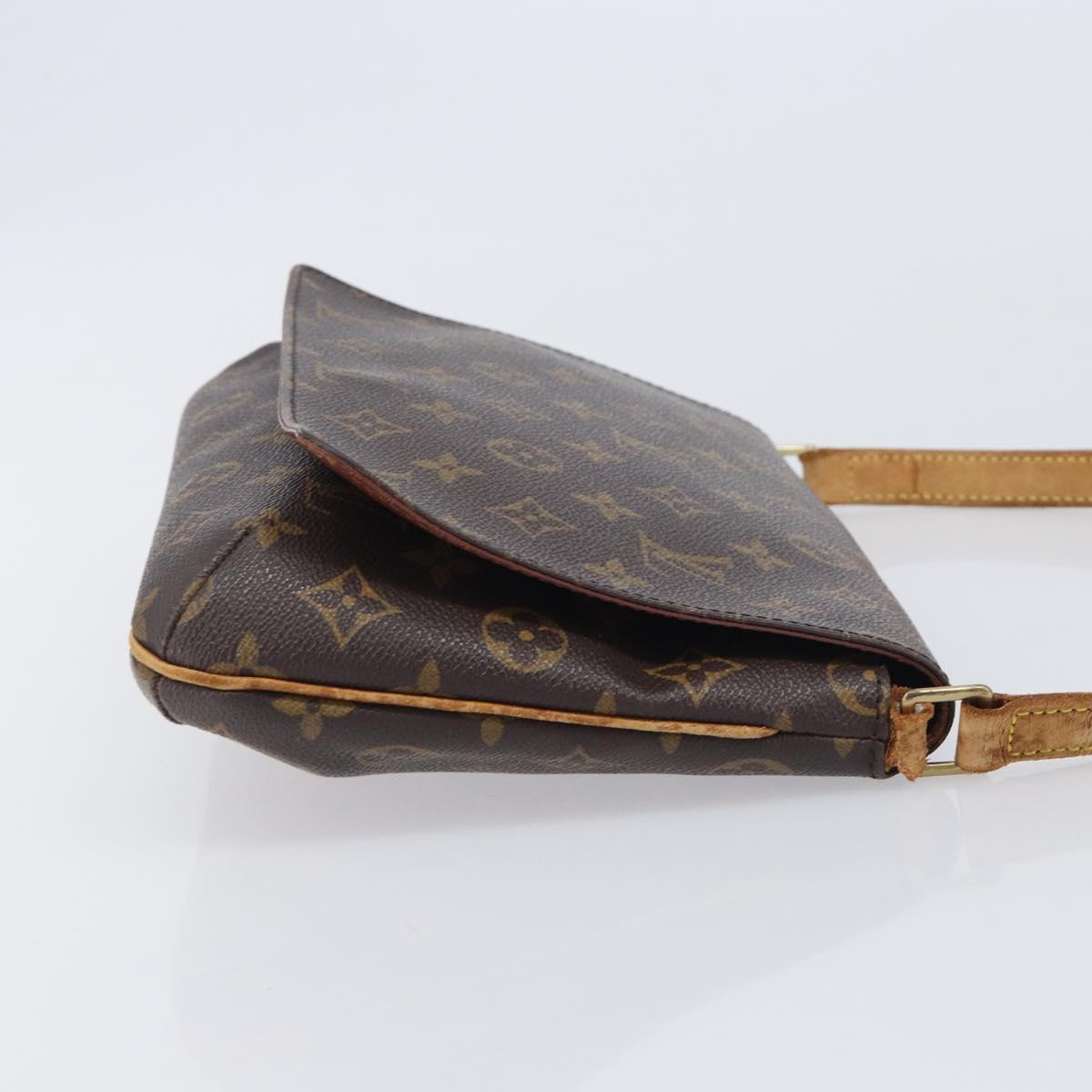 LOUIS VUITTON Monogram Musette Tango Short Strap Shoulder Bag M51257 Auth 207216