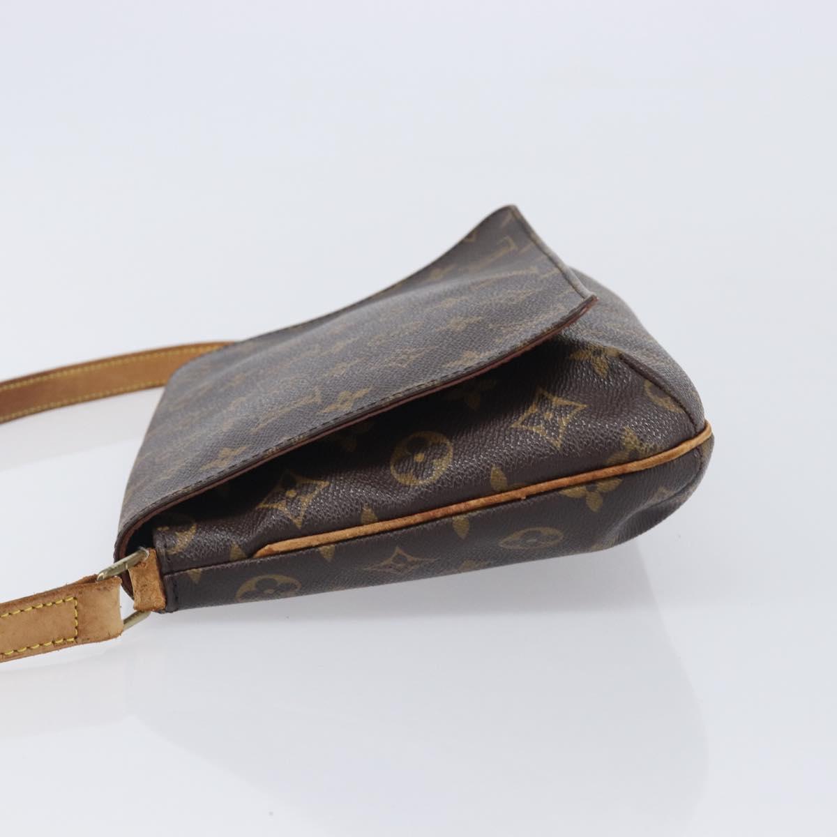 LOUIS VUITTON Monogram Musette Tango Short Strap Shoulder Bag M51257 Auth 207216