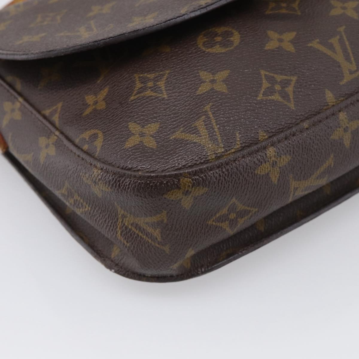 LOUIS VUITTON Monogram Saint Cloud GM Shoulder Bag M51242 LV Auth 207218