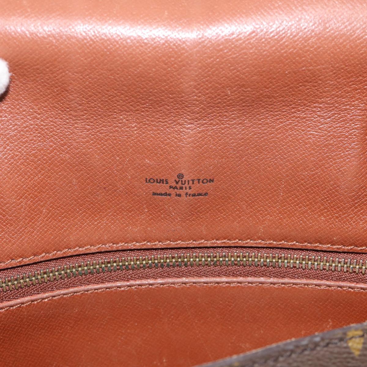 LOUIS VUITTON Monogram Saint Cloud GM Shoulder Bag M51242 LV Auth 207218