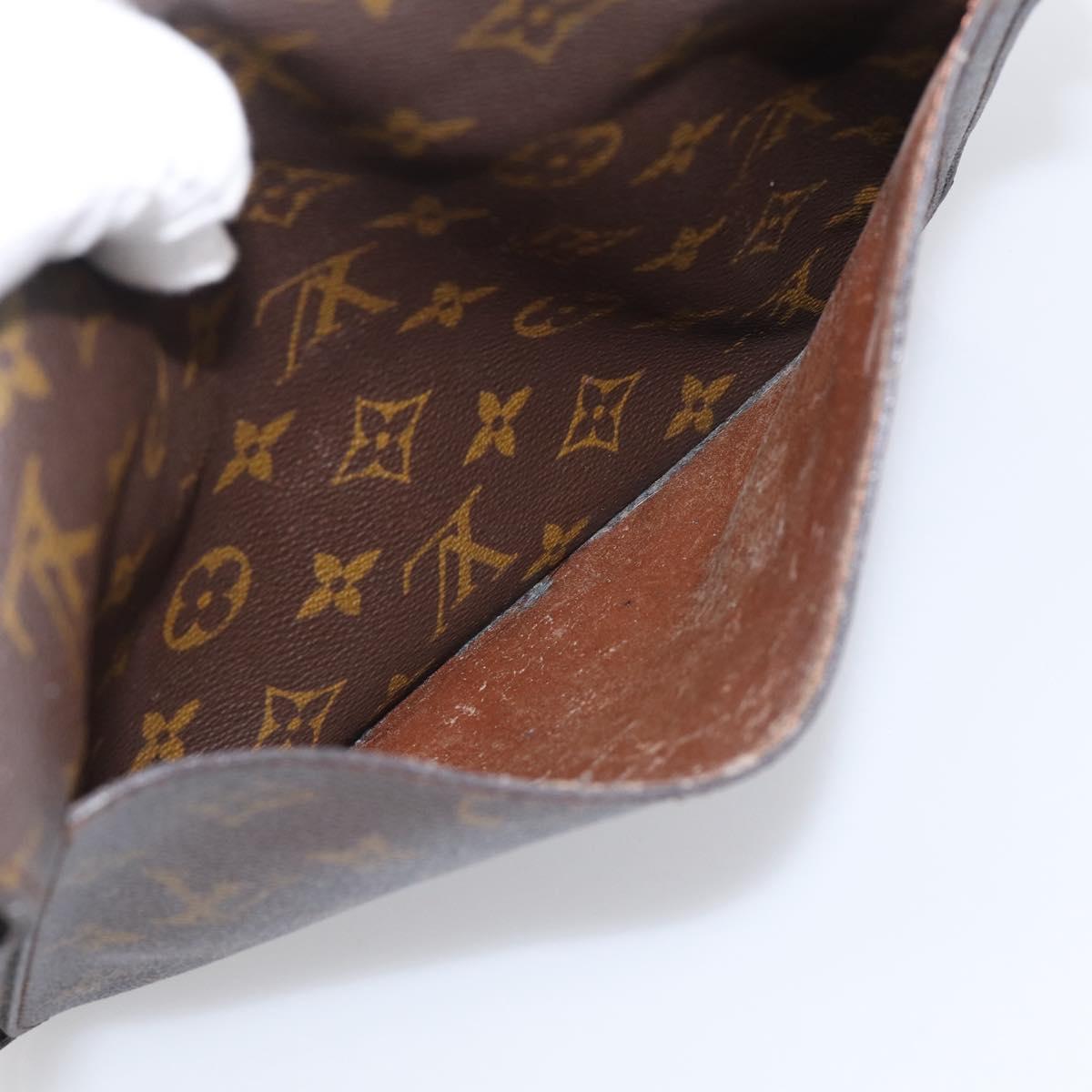LOUIS VUITTON Monogram Saint Cloud GM Shoulder Bag M51242 LV Auth 207218