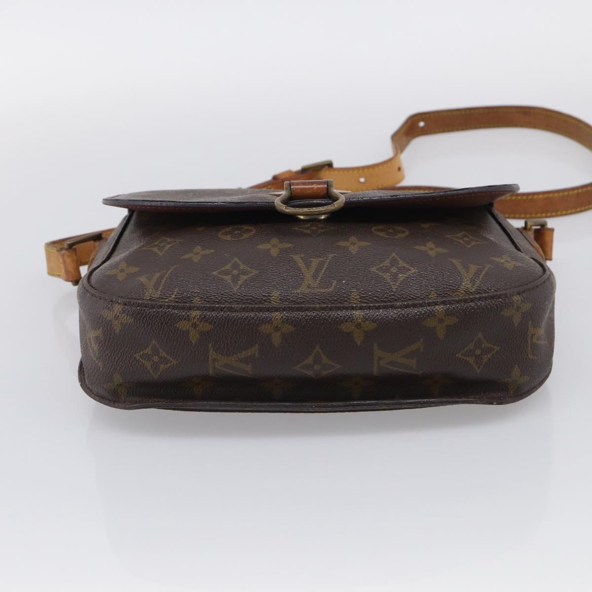 LOUIS VUITTON Monogram Saint Cloud GM Shoulder Bag M51242 LV Auth 207218