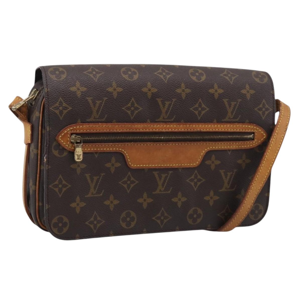 LOUIS VUITTON Monogram Saint Germain Shoulder Bag M51207 LV Auth 207219