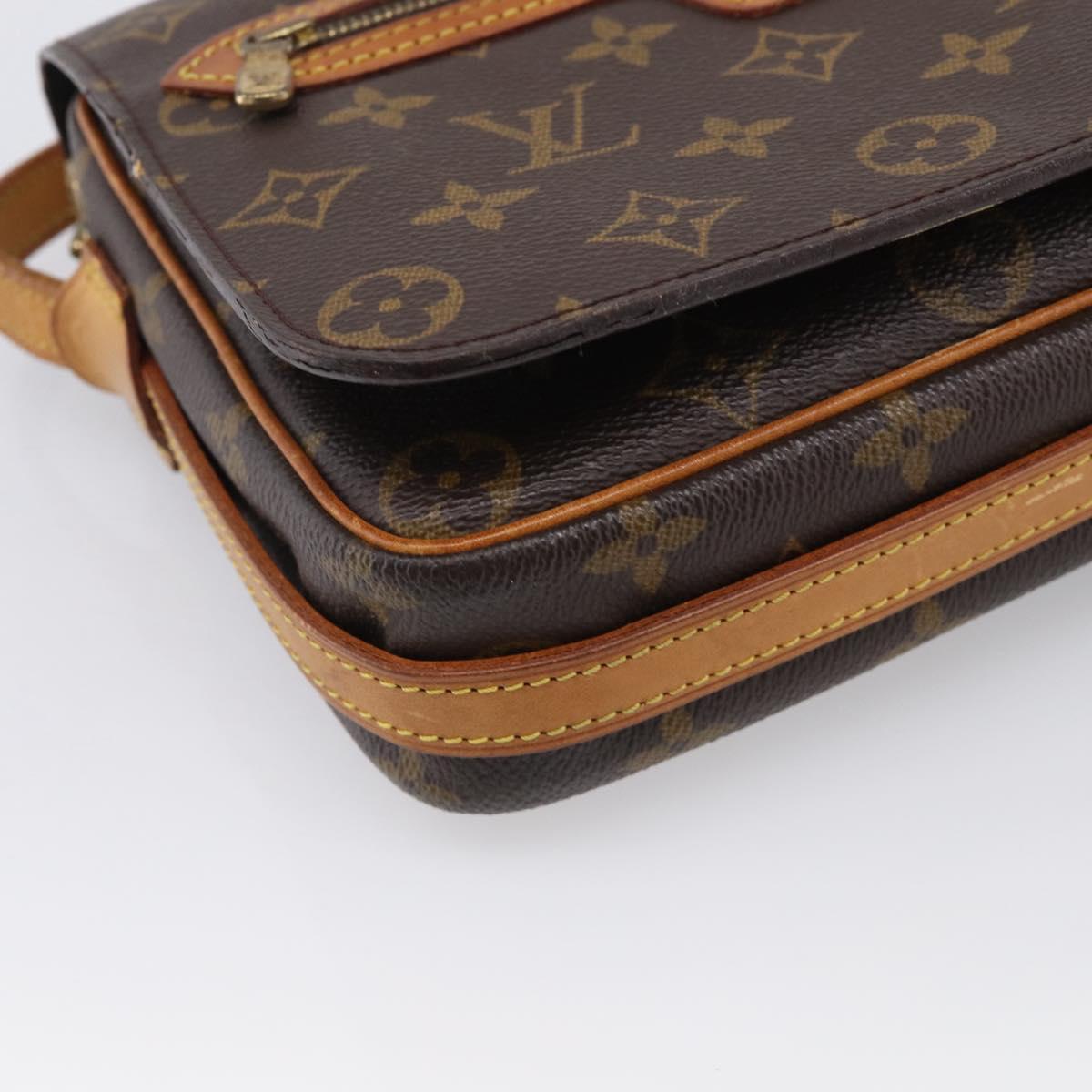 LOUIS VUITTON Monogram Saint Germain Shoulder Bag M51207 LV Auth 207219