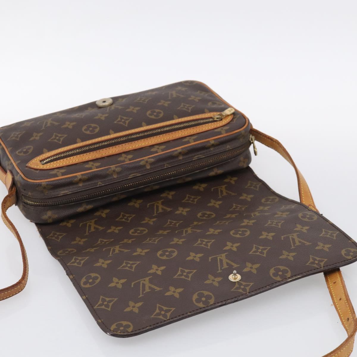 LOUIS VUITTON Monogram Saint Germain Shoulder Bag M51207 LV Auth 207219