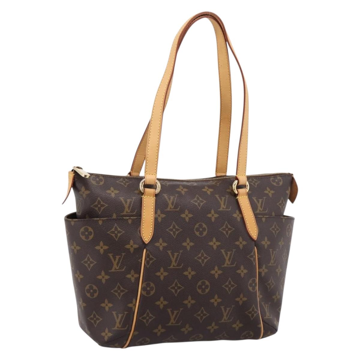LOUIS VUITTON Monogram Totally PM Tote Bag M56688 LV Auth 207256V