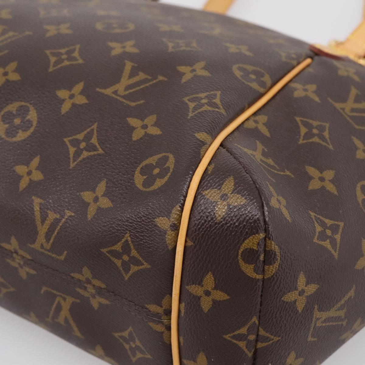 LOUIS VUITTON Monogram Totally PM Tote Bag M56688 LV Auth 207256V