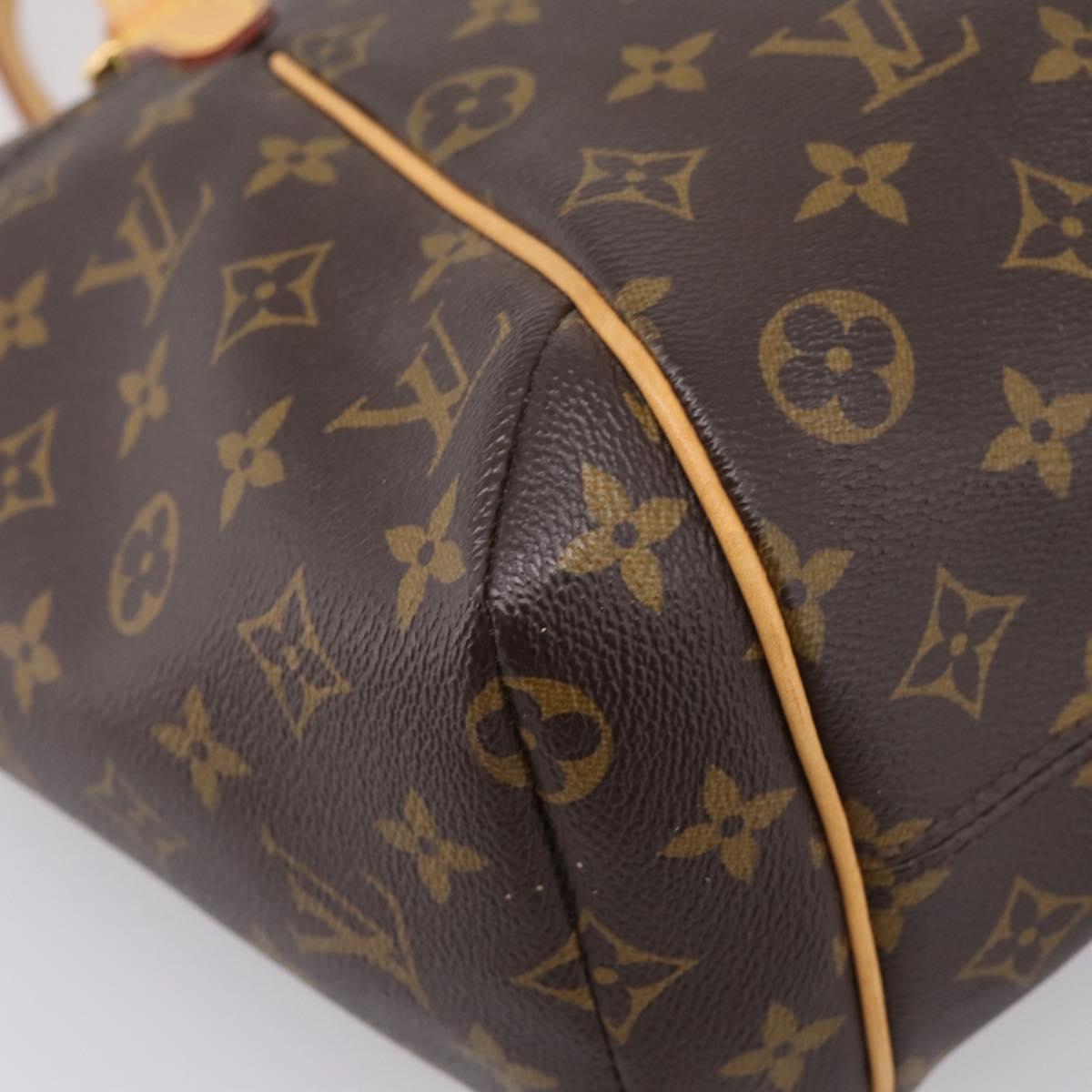 LOUIS VUITTON Monogram Totally PM Tote Bag M56688 LV Auth 207256V
