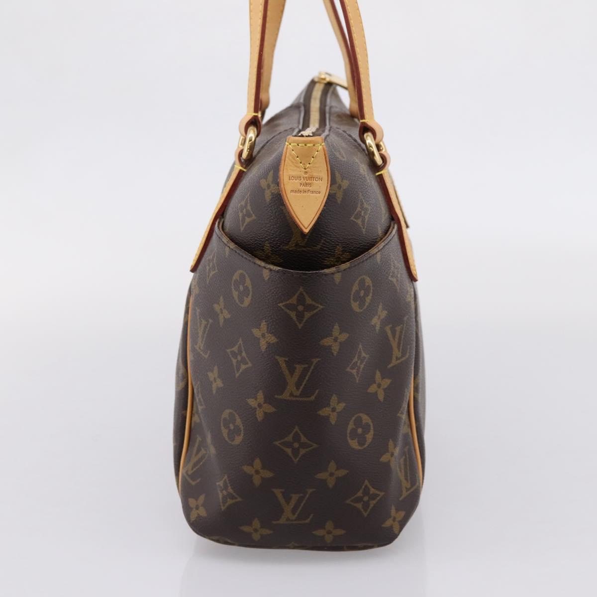LOUIS VUITTON Monogram Totally PM Tote Bag M56688 LV Auth 207256V