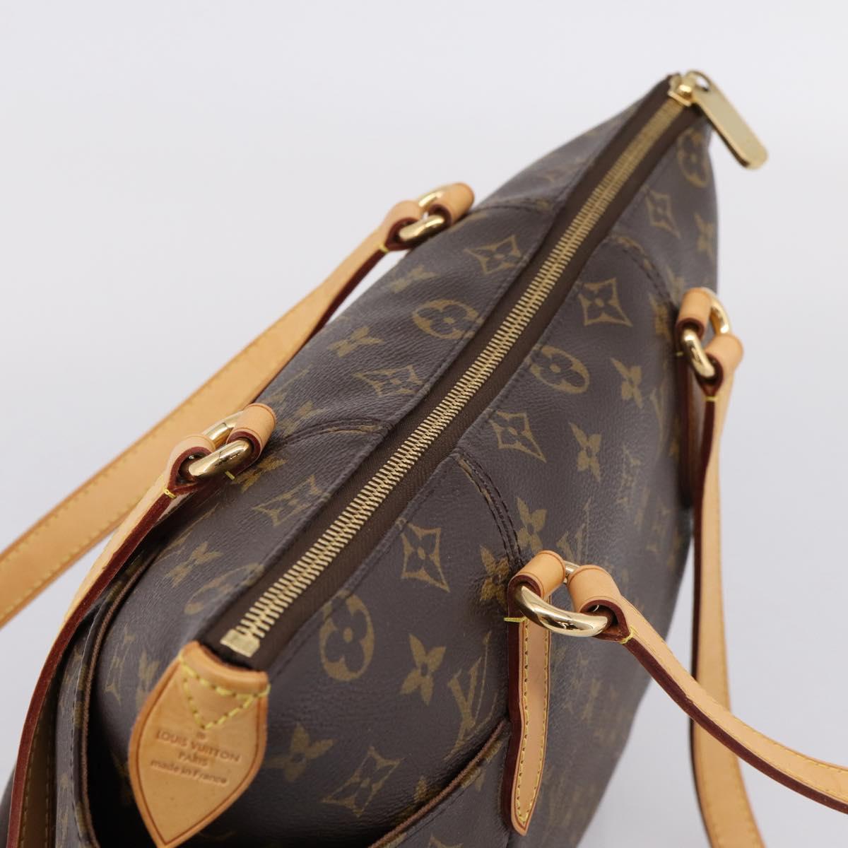 LOUIS VUITTON Monogram Totally PM Tote Bag M56688 LV Auth 207256V