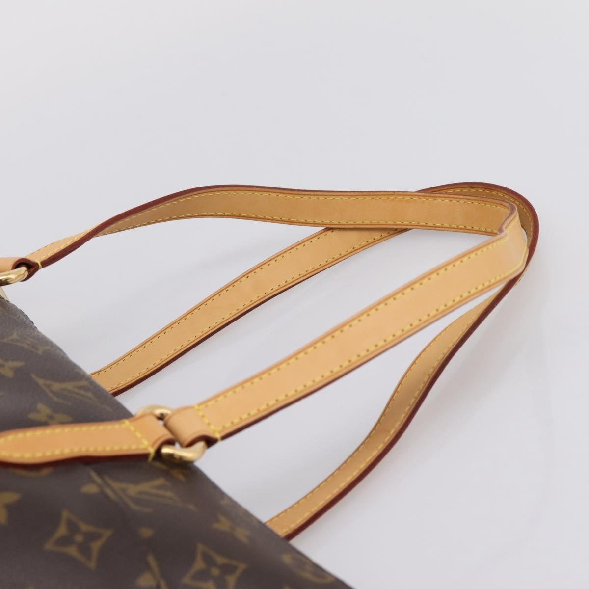 LOUIS VUITTON Monogram Totally PM Tote Bag M56688 LV Auth 207256V