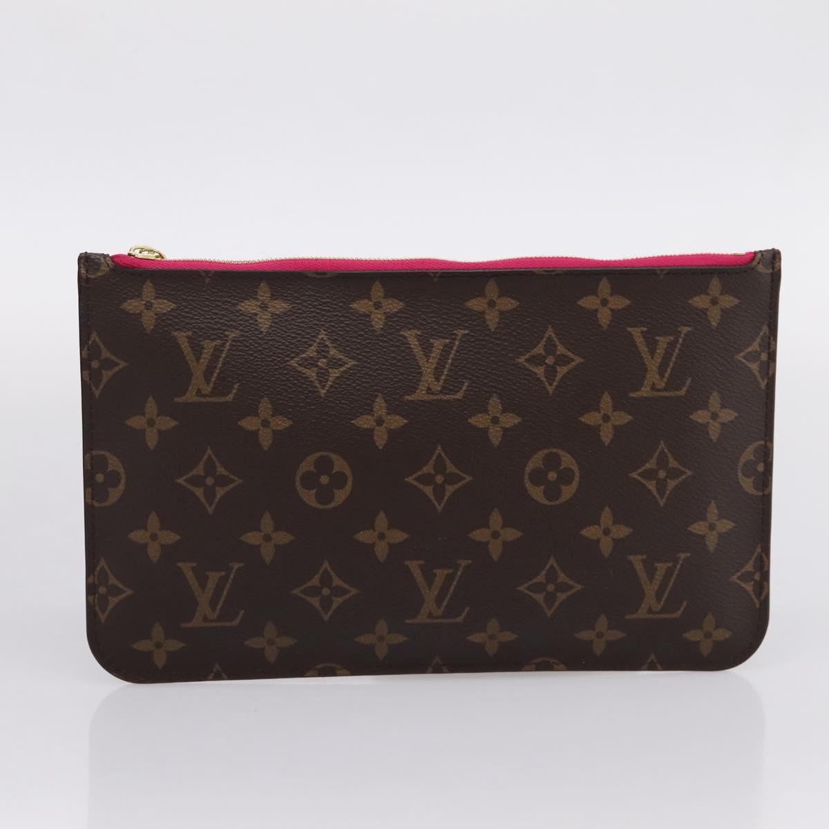 LOUIS VUITTON Monogram Neverfull MM Tote Bag M40156 LV Auth 207259V