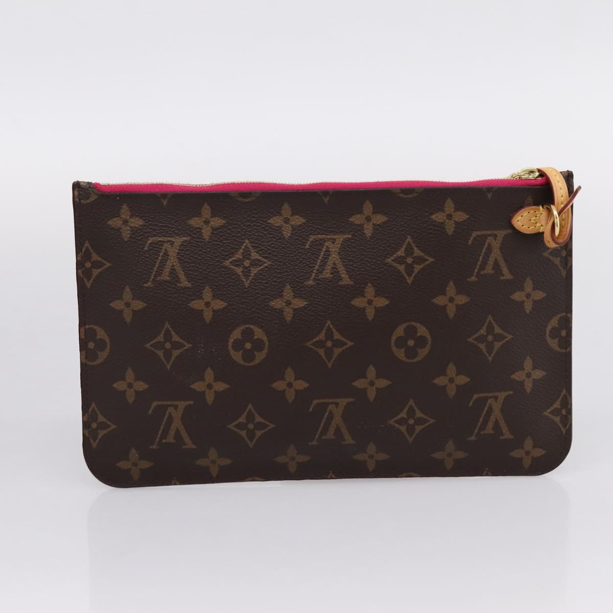 LOUIS VUITTON Monogram Neverfull MM Tote Bag M40156 LV Auth 207259V