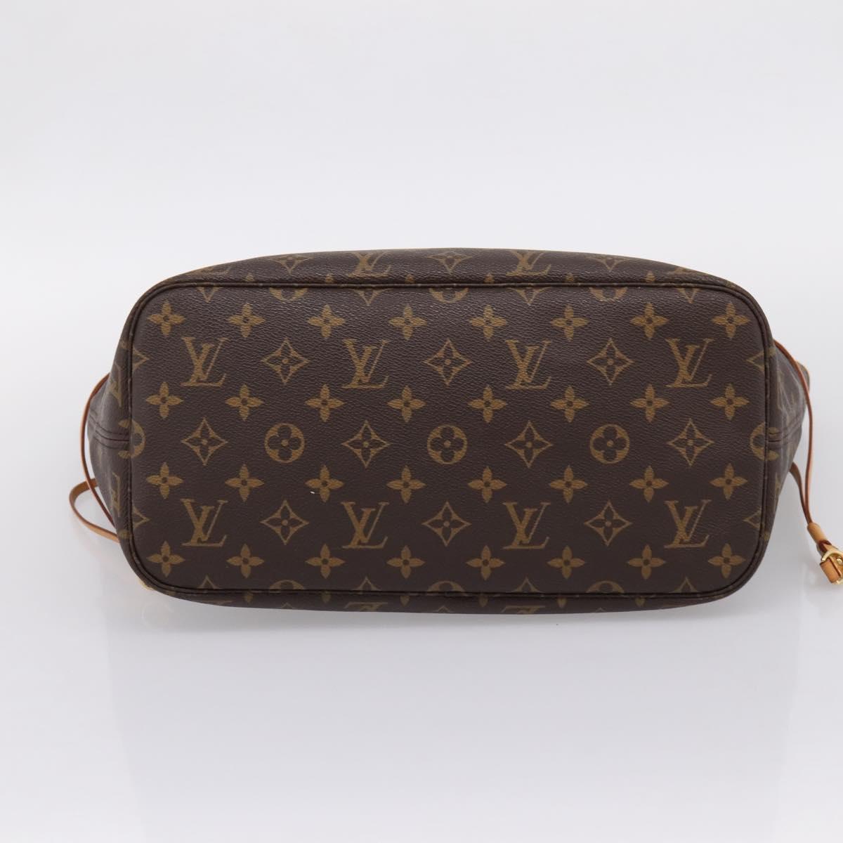 LOUIS VUITTON Monogram Neverfull MM Tote Bag M40156 LV Auth 207259V