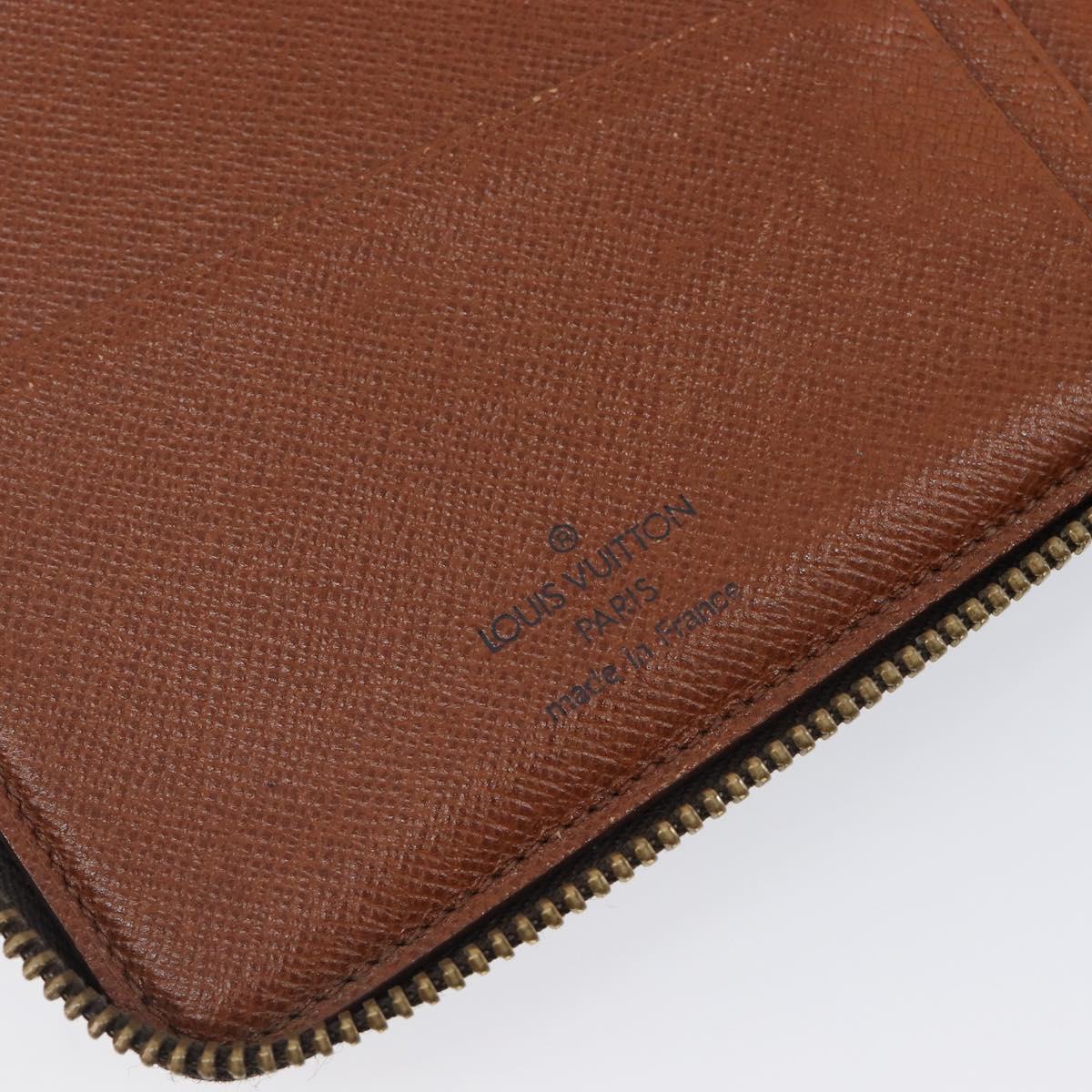 LOUIS VUITTON Monogram Organizer De Voyage Travel Case M60119 LV Auth 207265