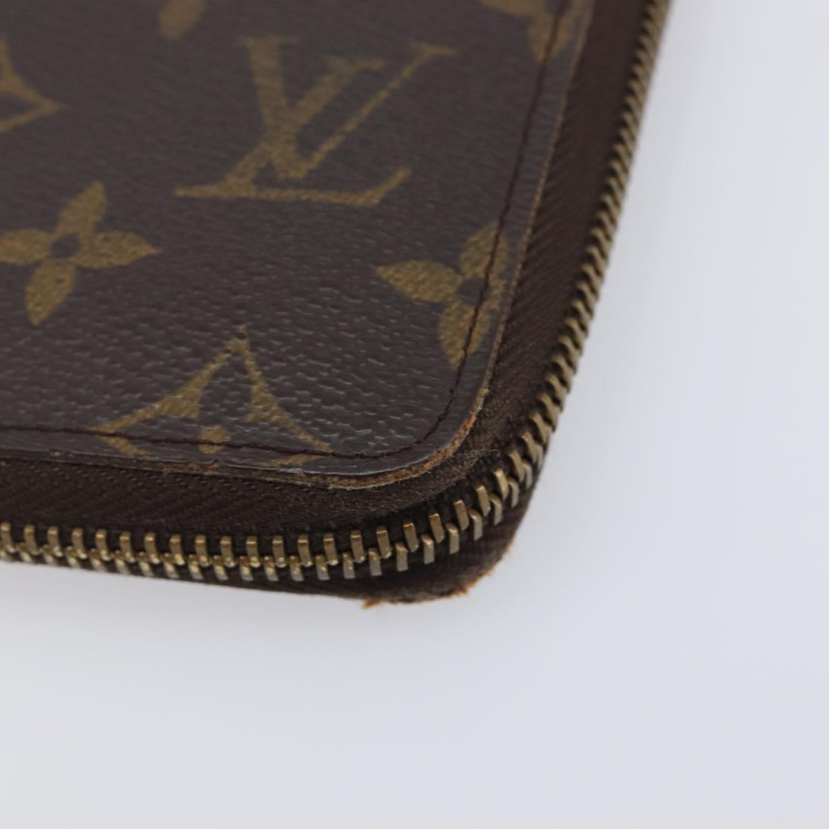 LOUIS VUITTON Monogram Organizer De Voyage Travel Case M60119 LV Auth 207265