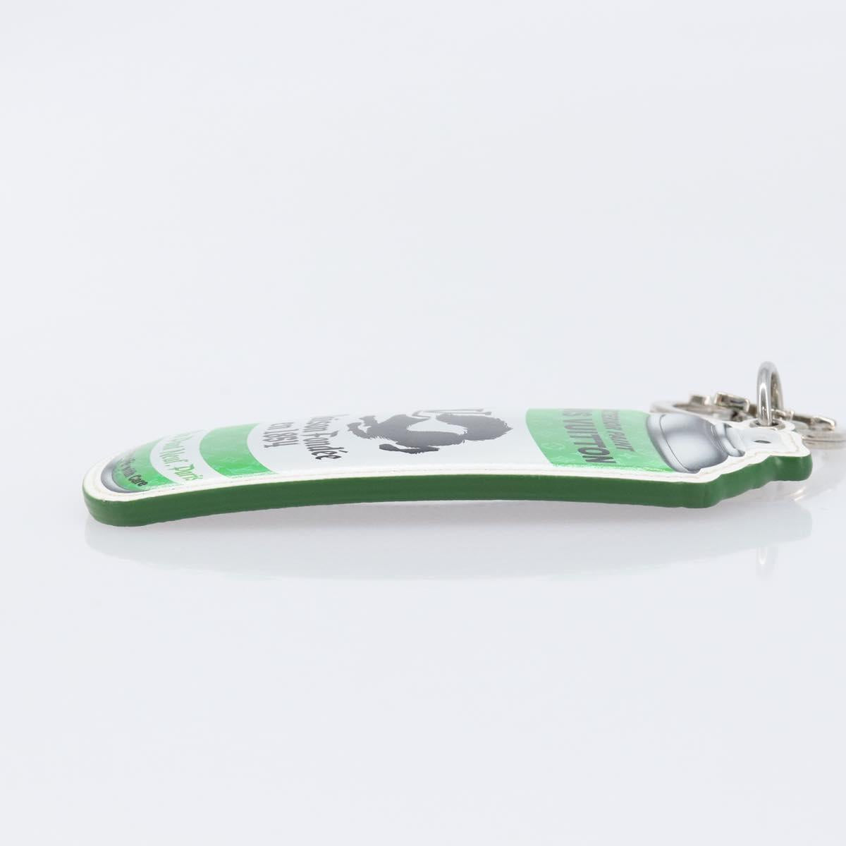 LOUIS VUITTON Monogram Porte Cles LV Painted Charm Leather MP3384 Auth 207273M