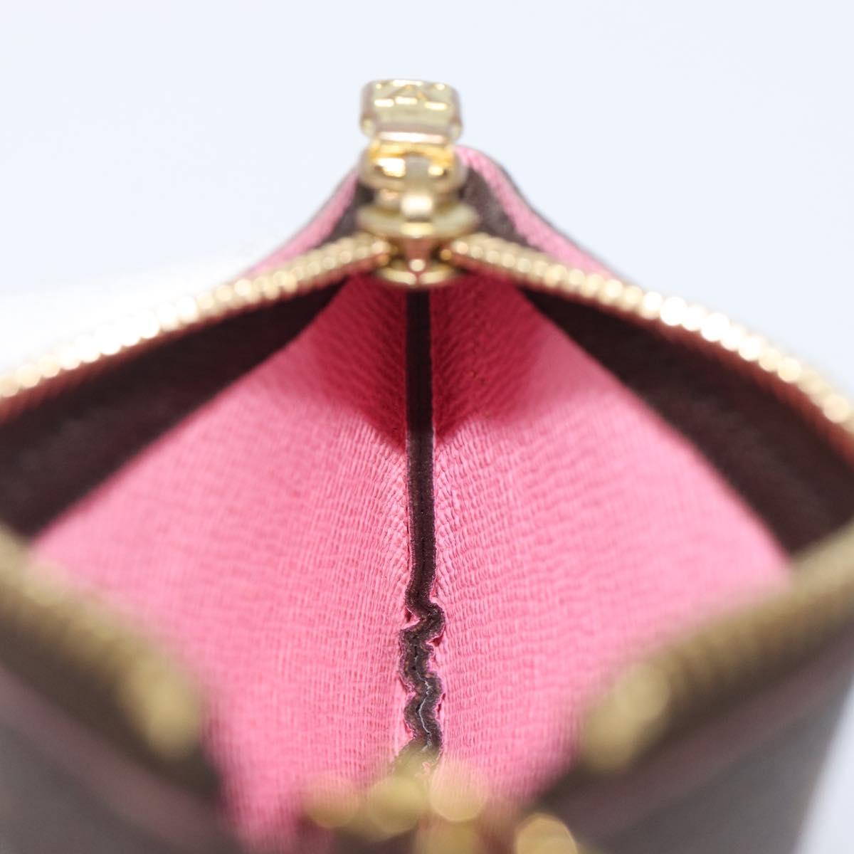 LOUIS VUITTON Monogram Vivienne Pochette Cles Coin Purse M81639 LV Auth 207277M