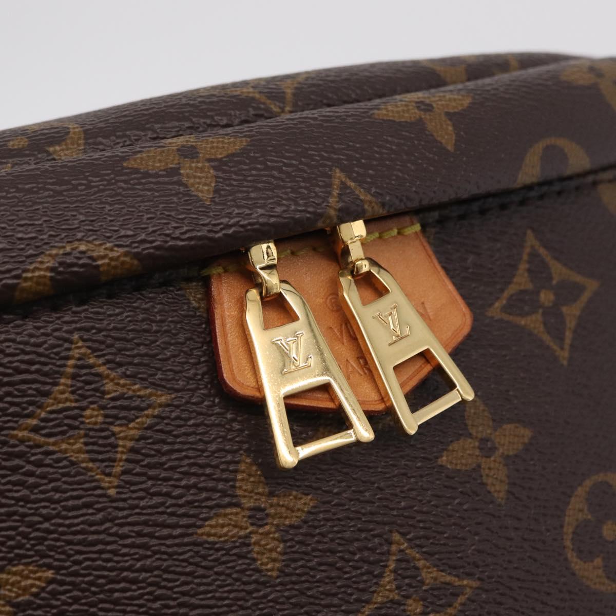 LOUIS VUITTON Monogram Bum Bag Shoulder Bag M43644 LV Auth 207310V