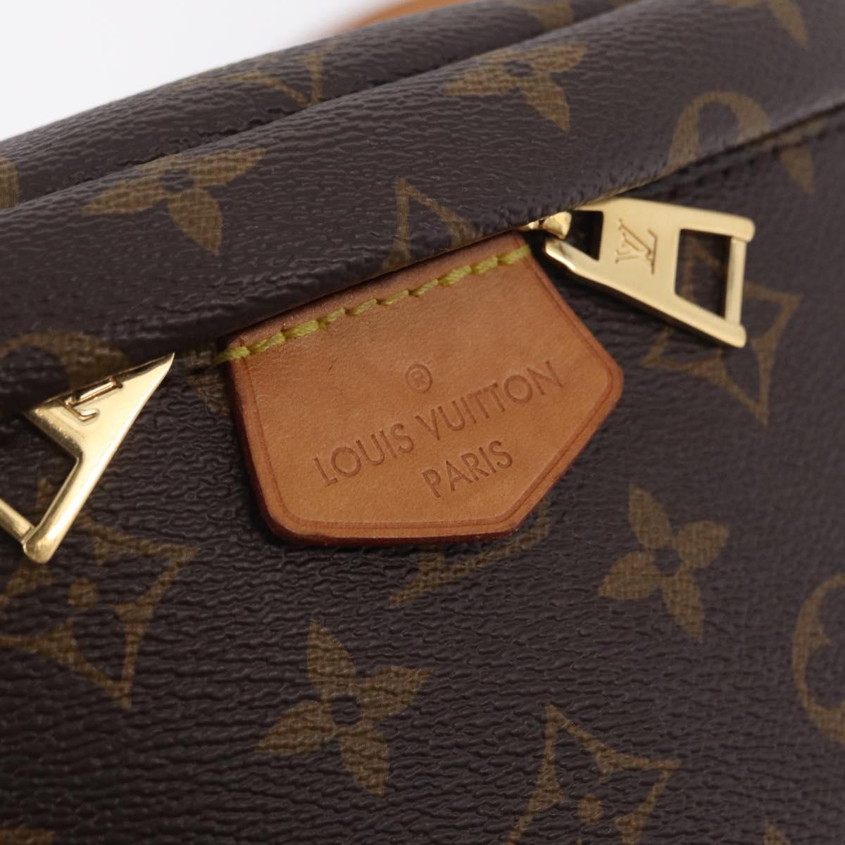 LOUIS VUITTON Monogram Bum Bag Shoulder Bag M43644 LV Auth 207310V