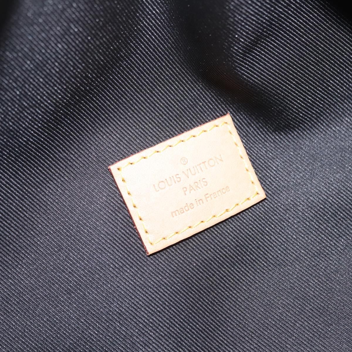 LOUIS VUITTON Monogram Bum Bag Shoulder Bag M43644 LV Auth 207310V