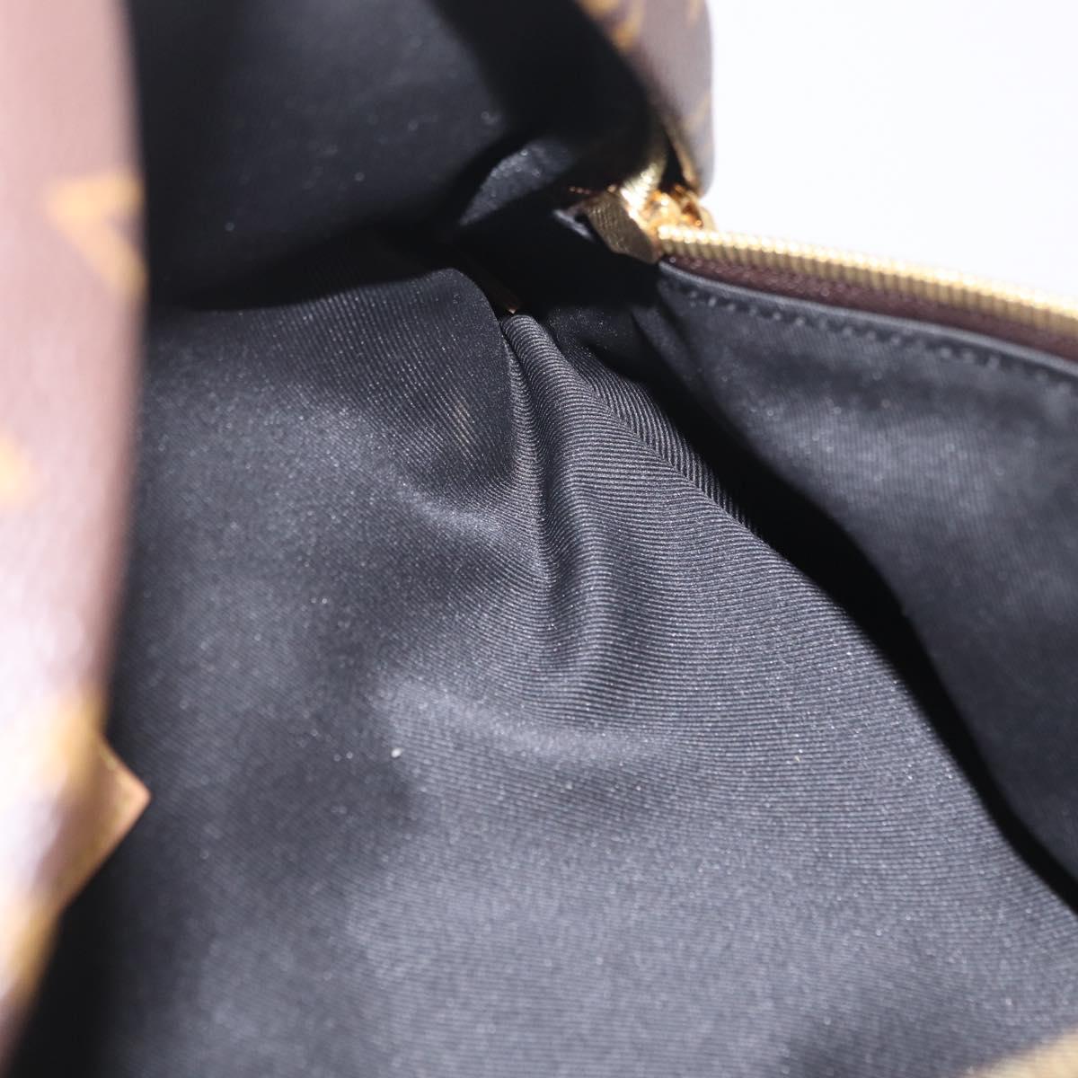 LOUIS VUITTON Monogram Bum Bag Shoulder Bag M43644 LV Auth 207310V