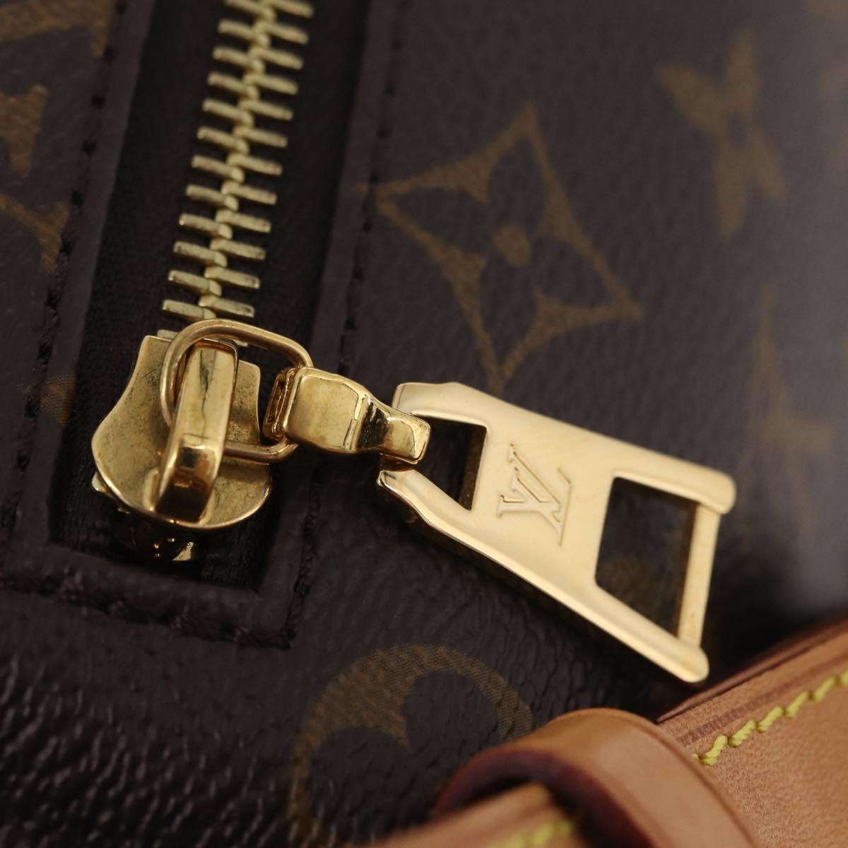 LOUIS VUITTON Monogram Bum Bag Shoulder Bag M43644 LV Auth 207310V