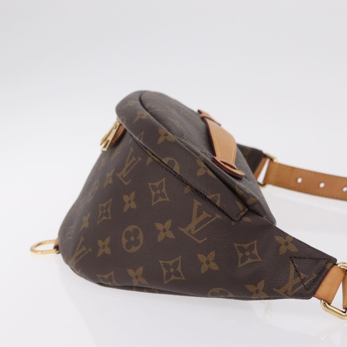 LOUIS VUITTON Monogram Bum Bag Shoulder Bag M43644 LV Auth 207310V