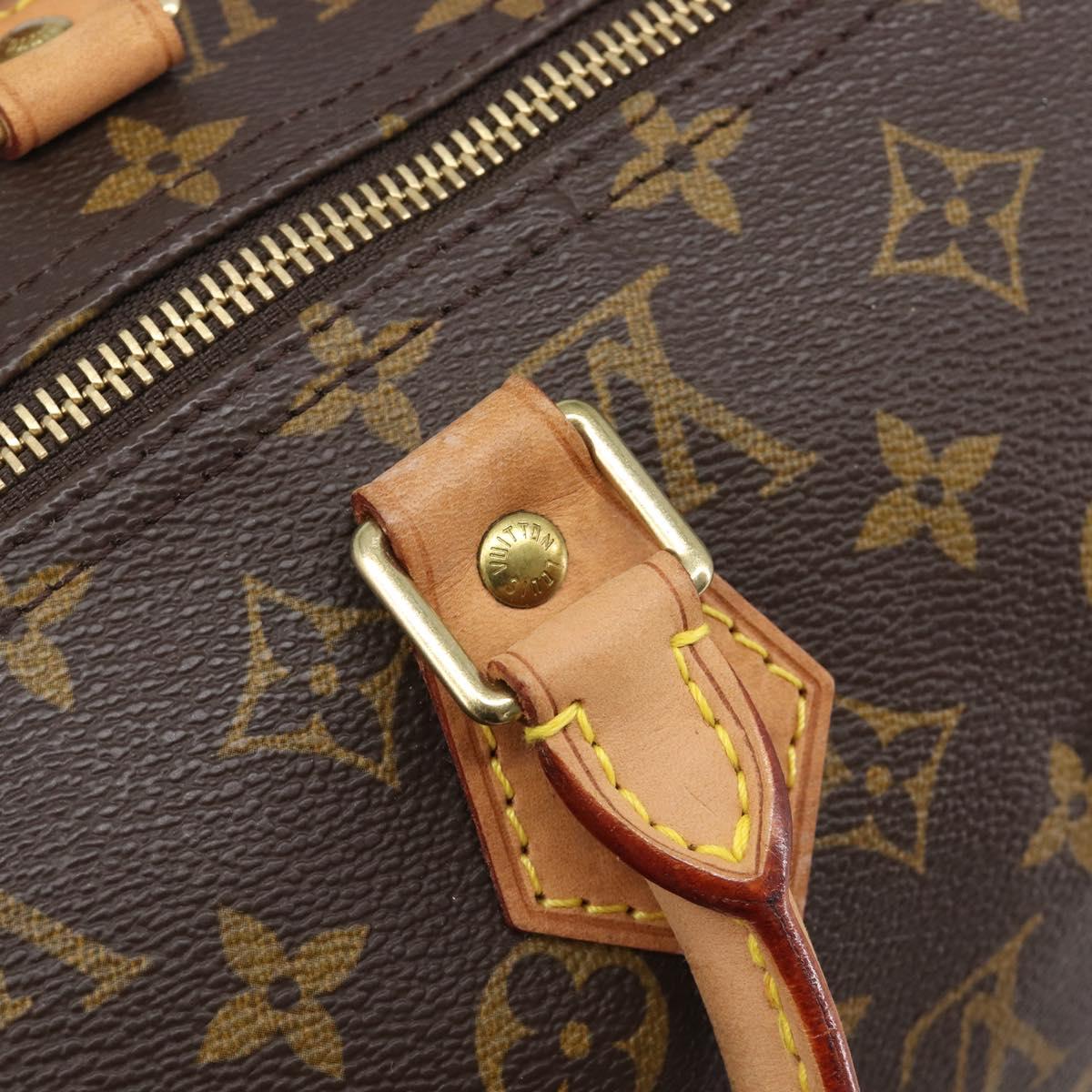 LOUIS VUITTON Monogram Speedy 40 Hand Bag M41522 LV Auth 207318V