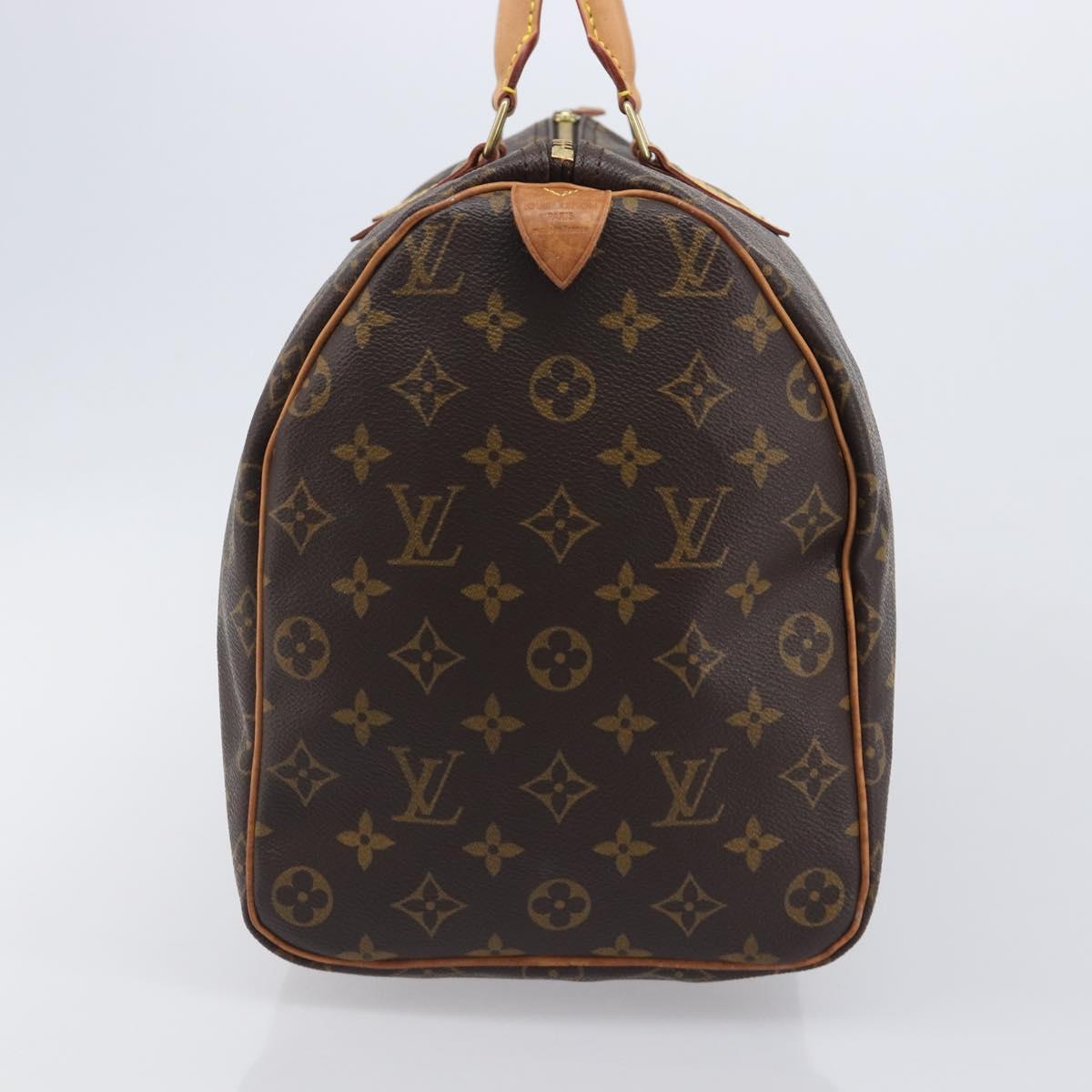 LOUIS VUITTON Monogram Speedy 40 Hand Bag M41522 LV Auth 207318V