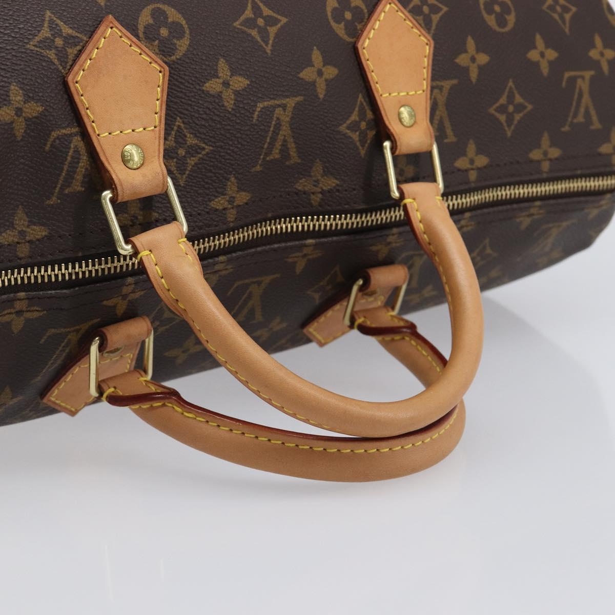 LOUIS VUITTON Monogram Speedy 40 Hand Bag M41522 LV Auth 207318V
