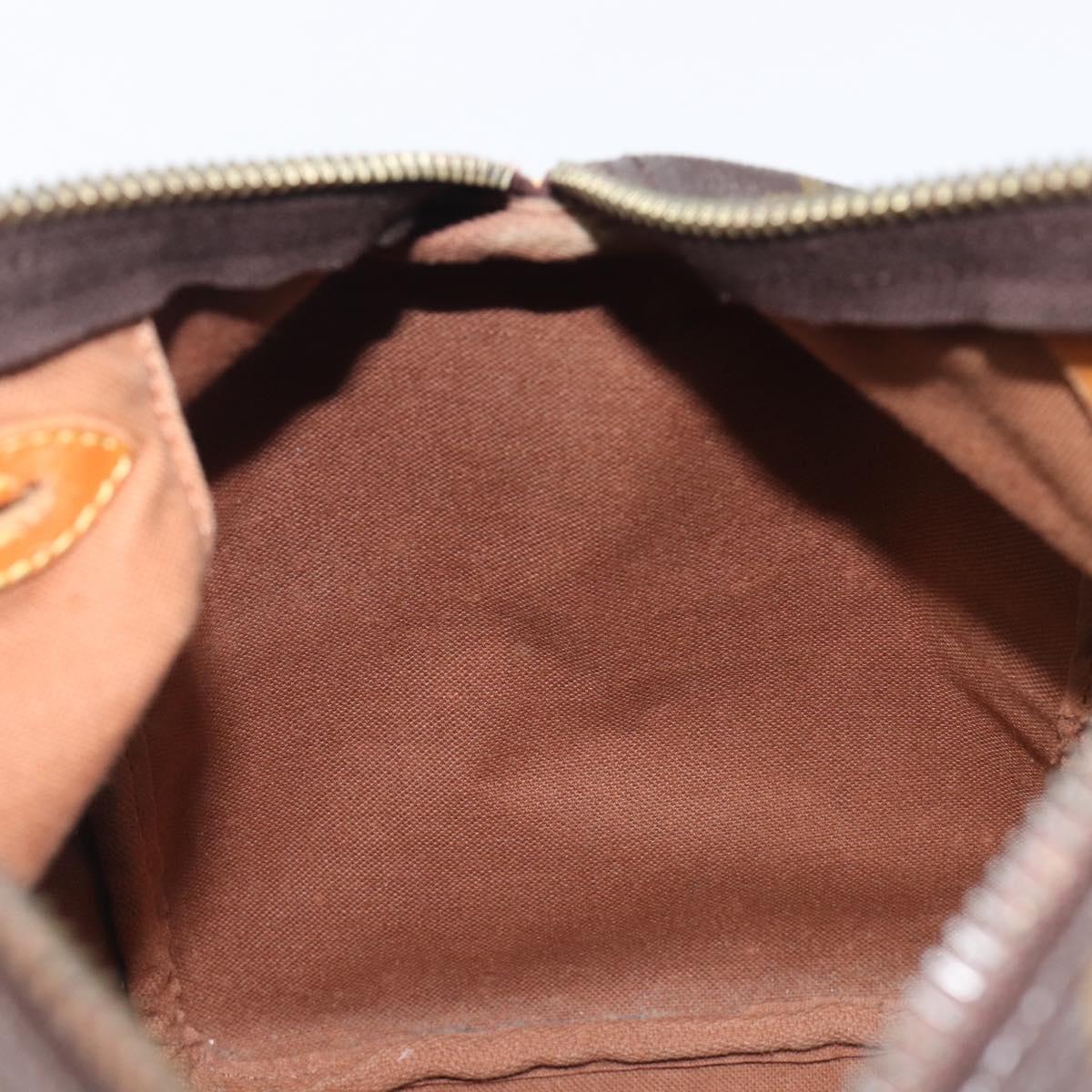 LOUIS VUITTON Monogram Speedy 30 Hand Bag M41526 LV Auth 207320