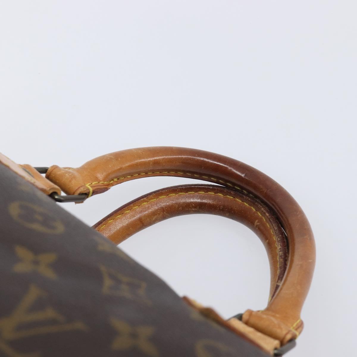 LOUIS VUITTON Monogram Speedy 30 Hand Bag M41526 LV Auth 207320