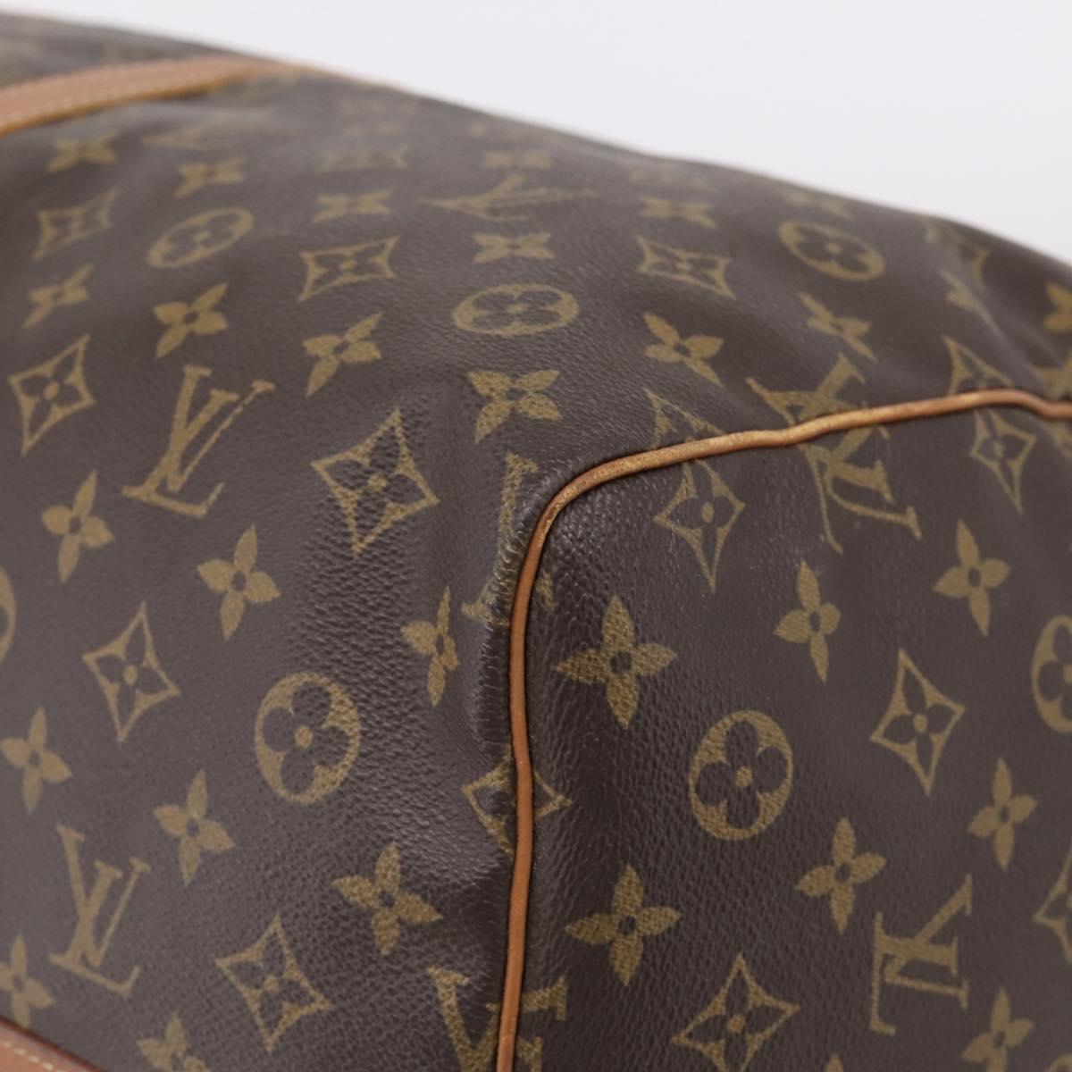 LOUIS VUITTON Monogram Keepall 55 Boston Bag USA limited M41424 LV Auth 207321